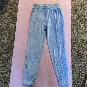 Victoria’s Secret PINK Velour Joggers